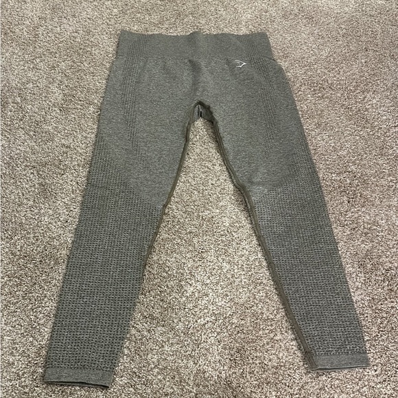 Gymshark leggings green size large - Picture 1 of 4